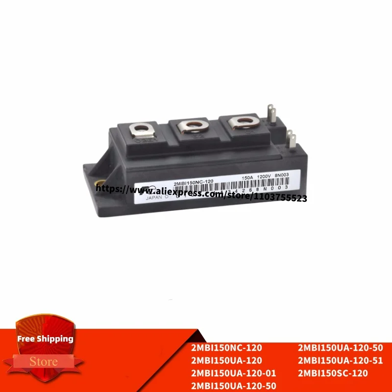 2MBI150UA-120-50 2MBI150NC-120 2MBI150UA-120 2MBI150UA-120-01 2MBI150UA-120-51 2MBI150SC-120 2MBI150SC-120-50 IGBT Module
