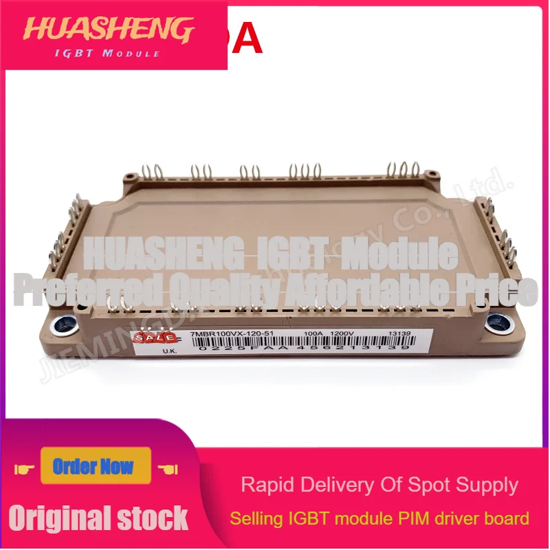 7MBR100VX-120-51 7MBR75VX-120-51 7MBR50VX-120-51 IGBT NEW ELECTRONIC COMPOMENTS ORIGINAL MODULE