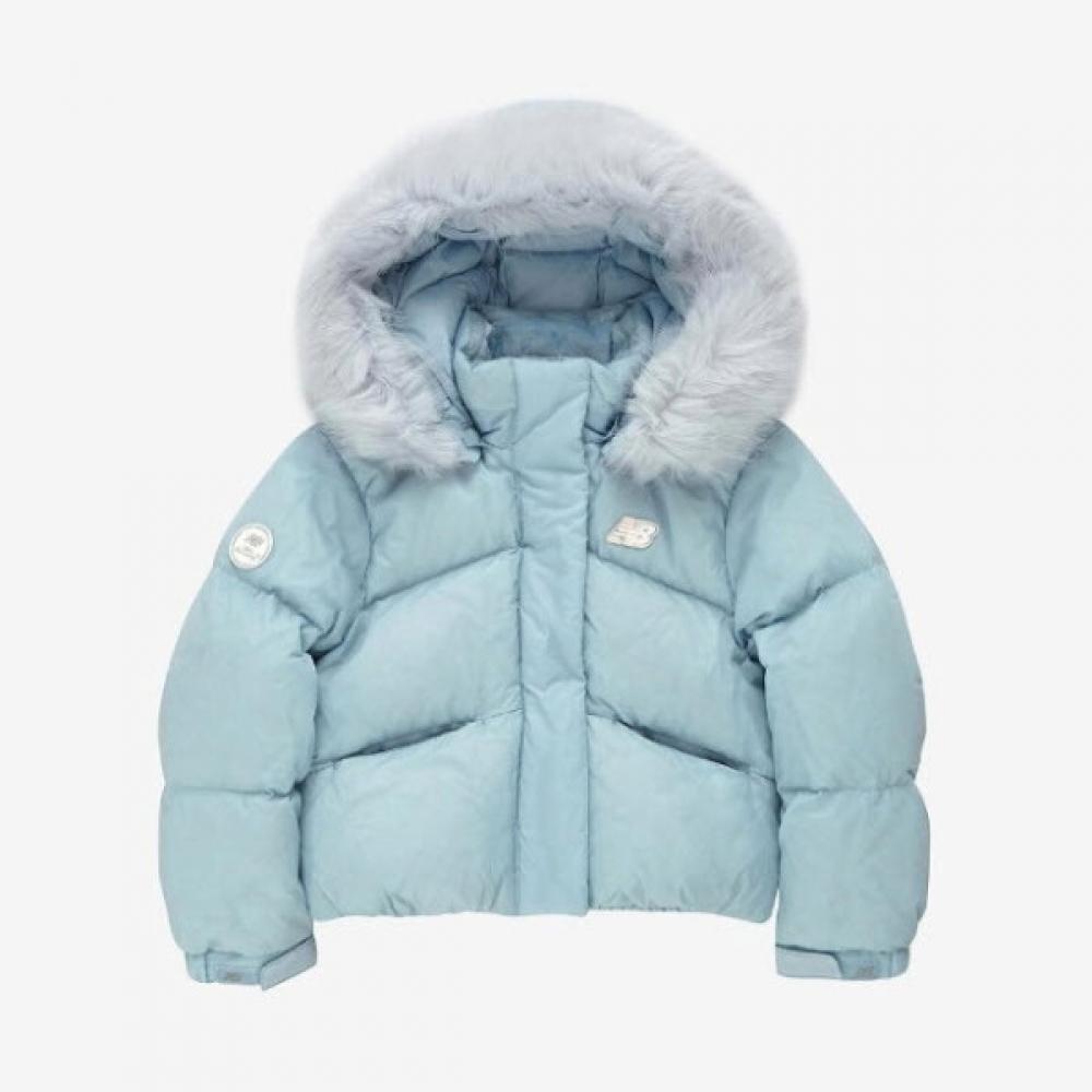 New Balance Kids Padding Crop Short Mqs Nk9pe4106g 51 120