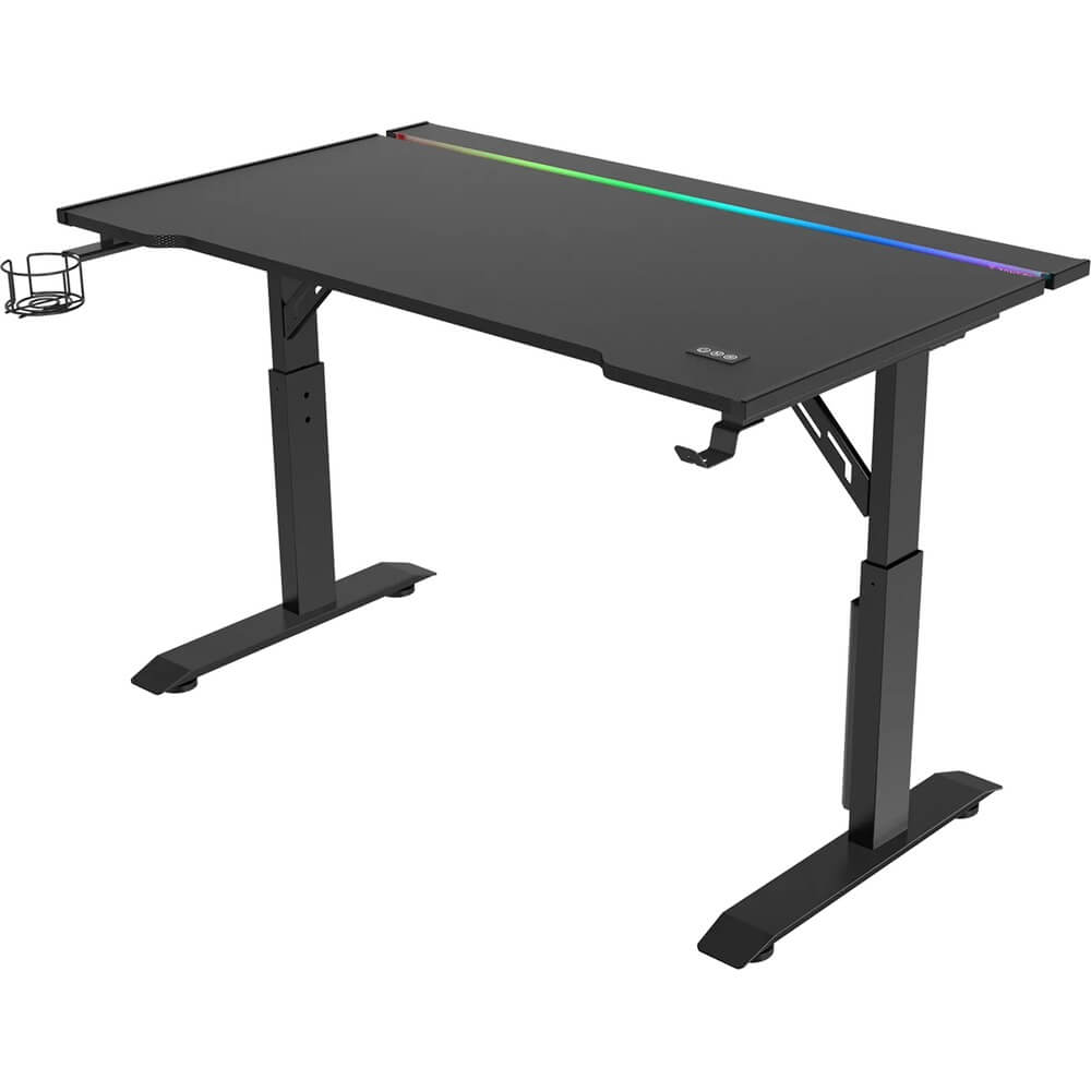 Компьютерный стол ZONE 51 Runway 120 Black (Z51-RW2-BK)