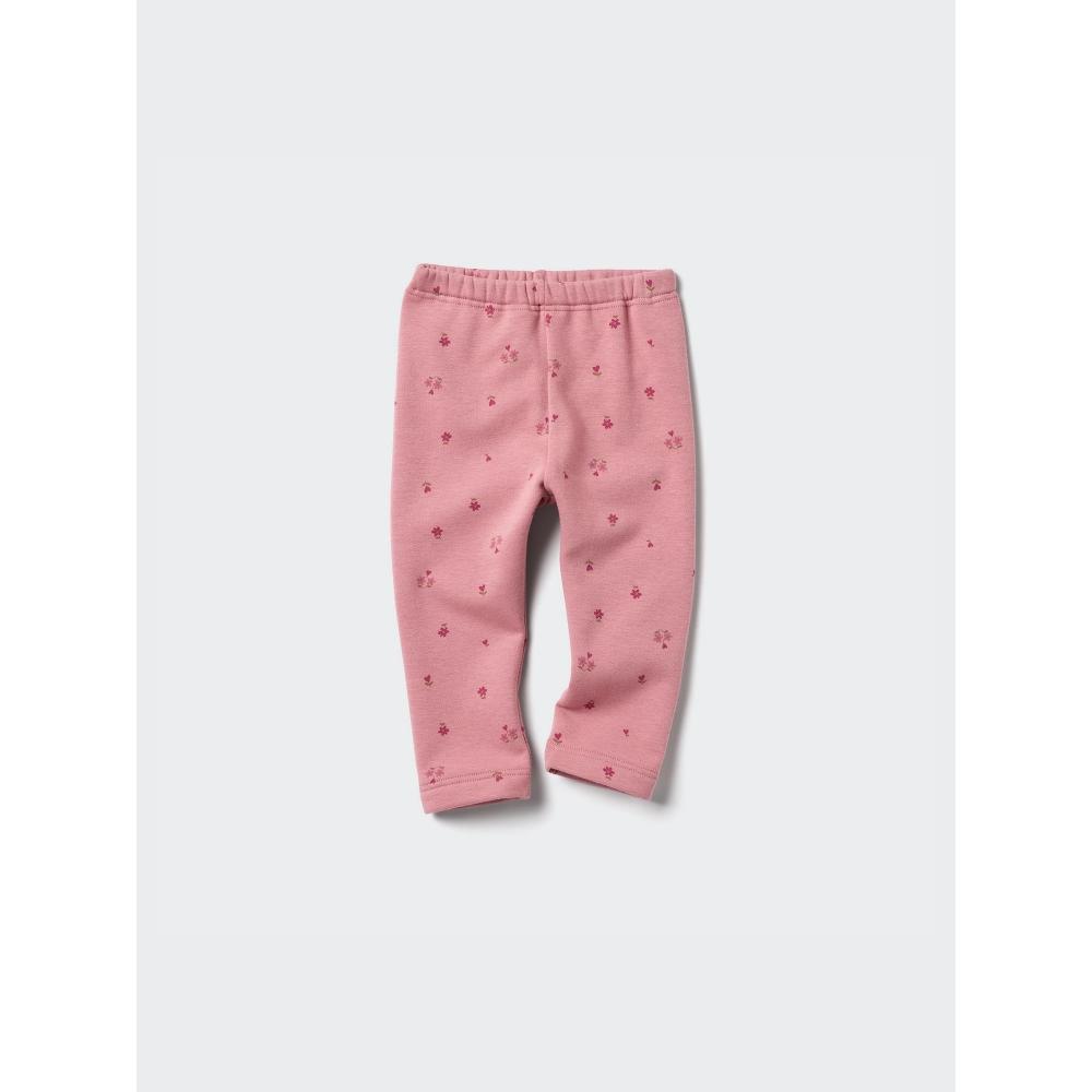 Uniqlo Леггинсы из японского флиса длиной 10 минут 51 GREEN/120