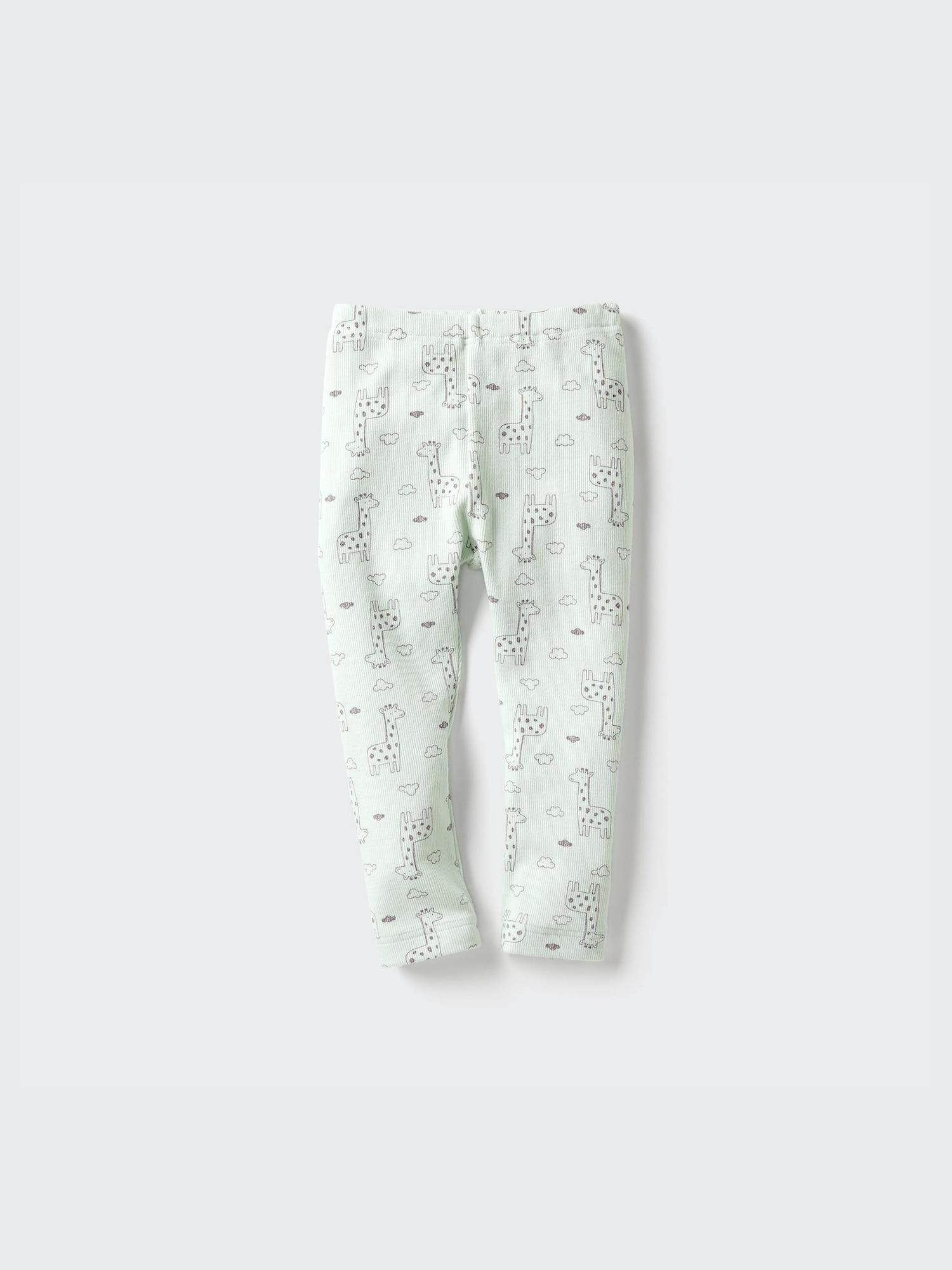 Uniqlo Bt Joy Of Print Леггинсы 51 GREEN/BABY 120