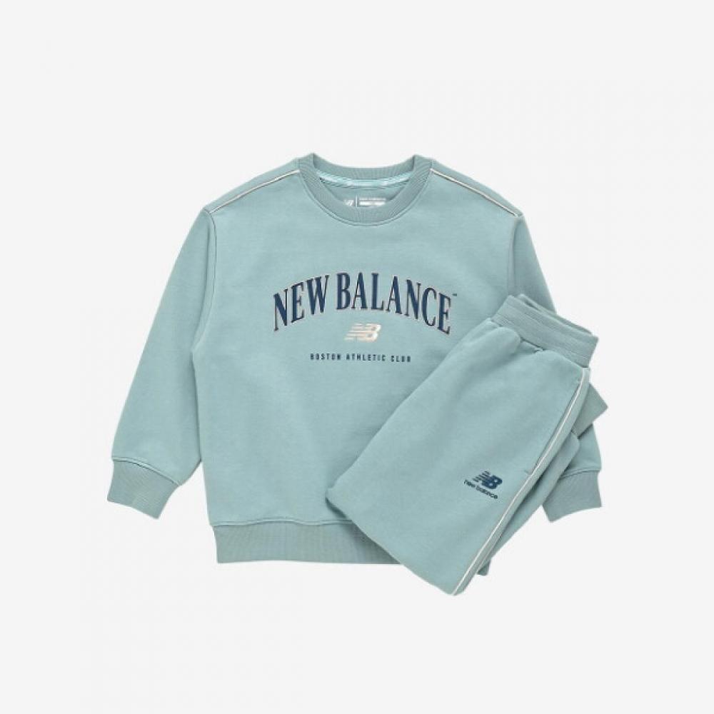 New Balance Детский учебный набор Uqs Nk9yd4105u 51 большой логотип 120