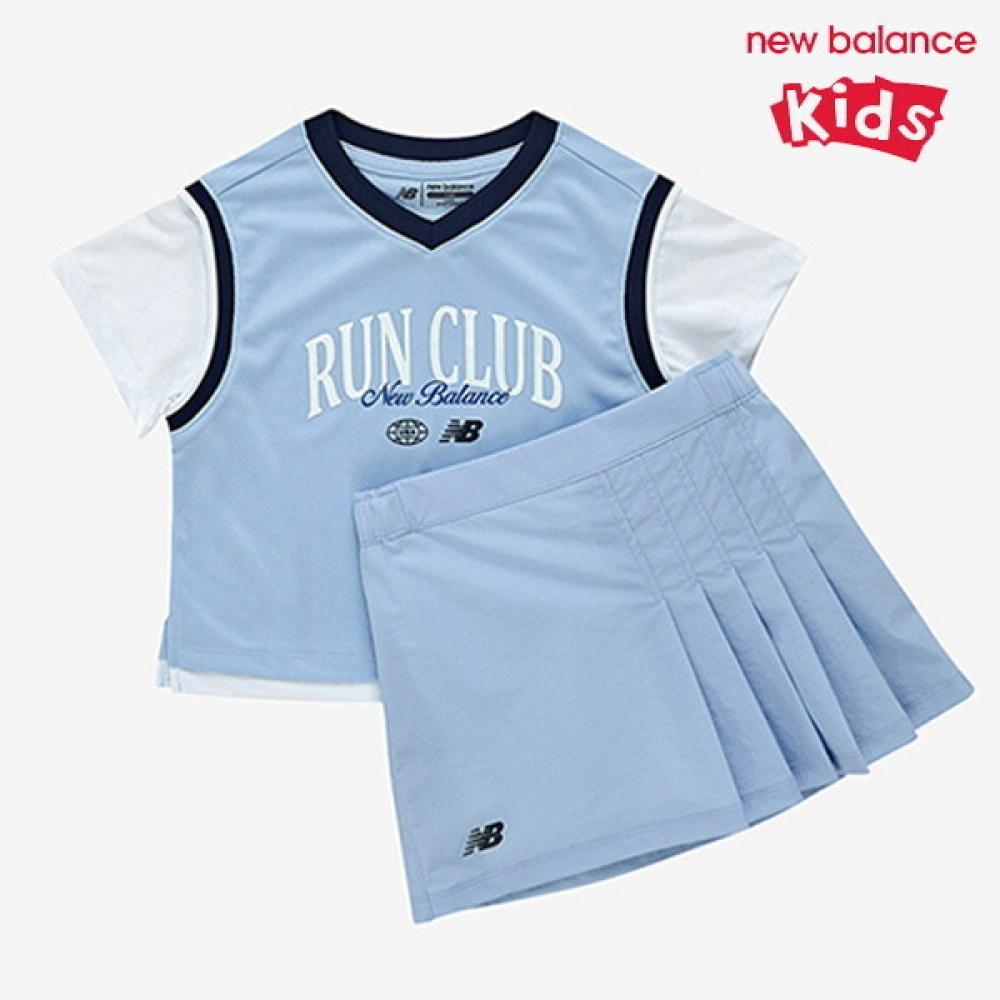 New Balance Kids Sports Cool Mesh Skirt Nk9yf2833g 51 120/size